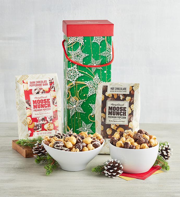 Moose Munch® Premium Popcorn Holiday Duo